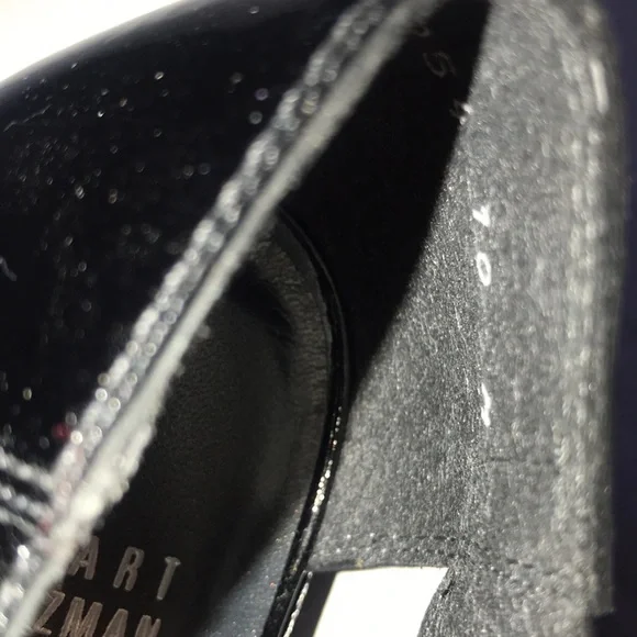NEW Stuart Weitzman‎ Patent Leather Oxfords
